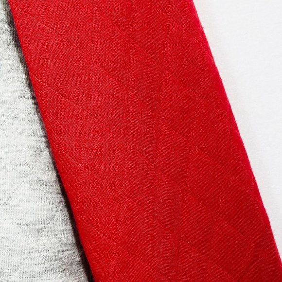 Calgary Flames G-III 4Her Quilted Top w/Sequins - M - NWT - Picture 5 of 7